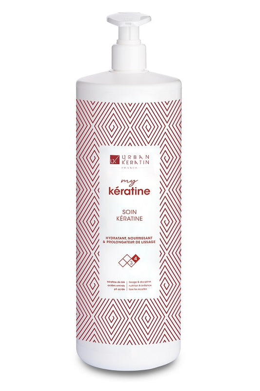 Conditionneur LISSAGE KERATINE #4 My keratine "URBAN KERATIN' fl.1000ml