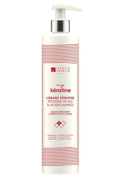 Traitement LISSAGE KERATINE #2 My keratin "URBAN KERATIN"  fl.400ml