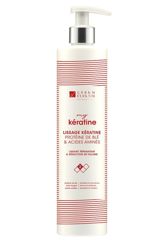 Traitement LISSAGE KERATINE #2 My keratin "URBAN KERATIN"  fl.400ml