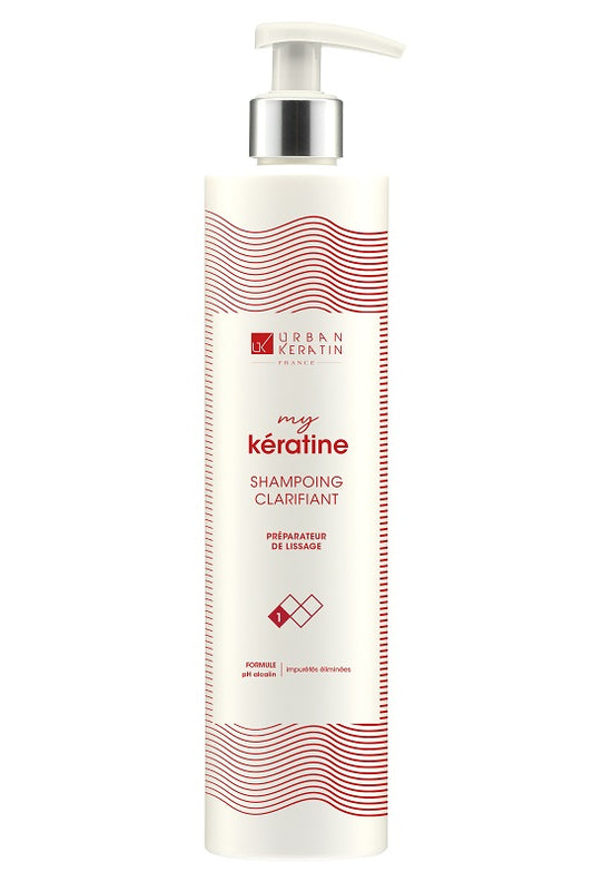 Shampooing CLARIFIANT #1 LISSAGE KERATIN My keratin "URBAN KERATIN" fll.400ml