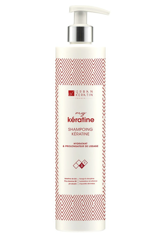 Shampooing LISSAGE KERATINE #3 My keratin "URBAN KERATIN" fl.400ml