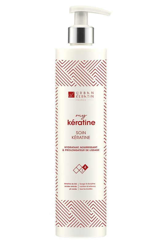 Conditionneur LISSAGE KERATINE #4 My keratine "URBAN KERATIN' fl.400ml