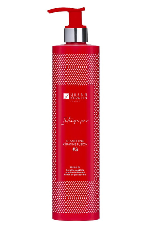 Shampooing FUSION Intense Pro  #3 "URBAN KERATIN" fl. 400ML