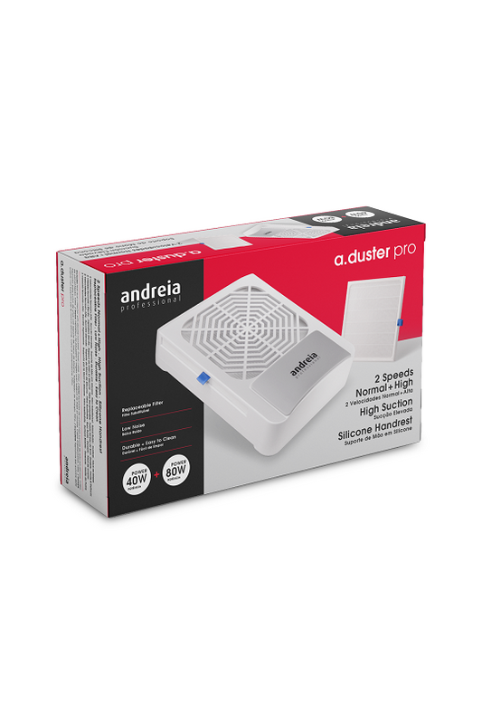 ASPIRATEUR  A.Duster PRO 2 Vitesses 80W "ANDREIA"