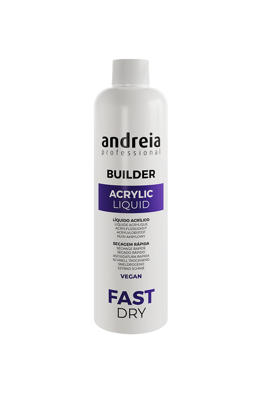LIQUIDE ACRYLIC Séchage Rapide VÉGAN ANDREIA fl.100ml