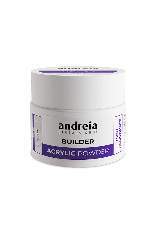 Poudre Acrylique CLEAR VEGAN ANDREIA pot 35gr