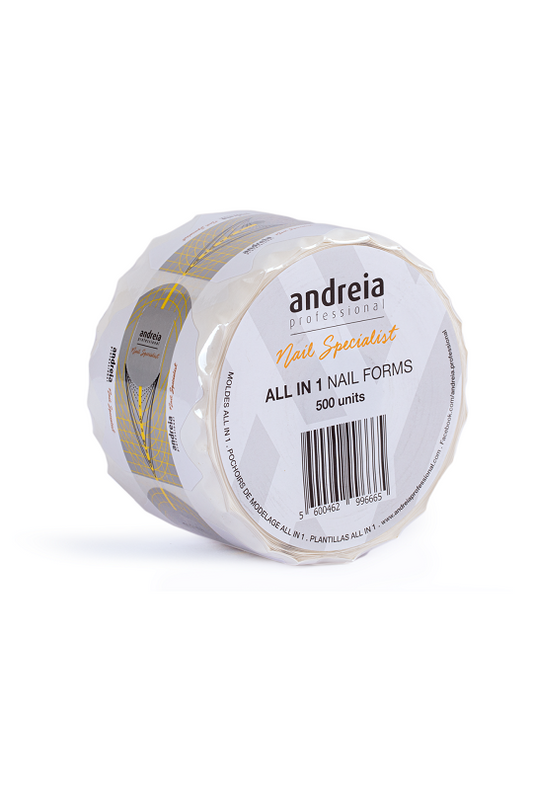 Rouleau 500 formes Chablons "ALL IN ONE" ANDREIA