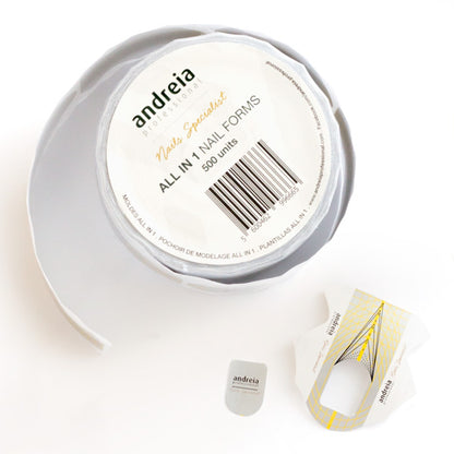 Rouleau 500 formes Chablons "ALL IN ONE" ANDREIA