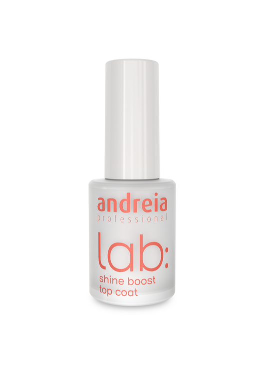 TOP COAT VERNIS "SHINE BOOST" LAB: ANDREIA 10.5ml