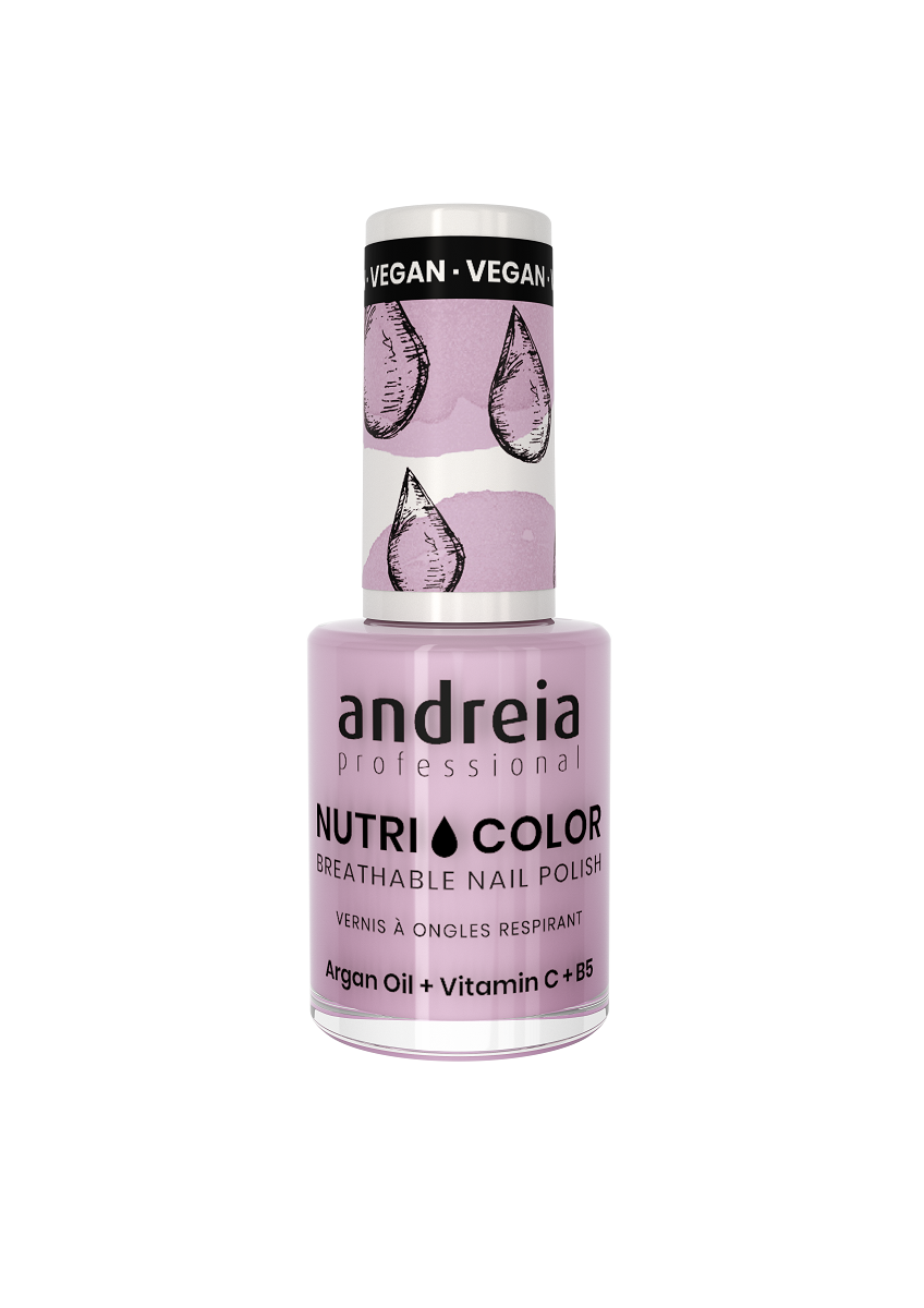 Vernis NUTRI COLOR N°18 Lavande ANDREIA fl.10,5ml