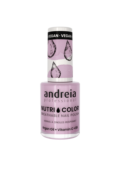 Vernis NUTRI COLOR N°18 Lavande ANDREIA fl.10,5ml