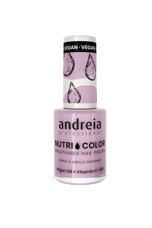 Vernis NUTRI COLOR N°18 Lavande ANDREIA fl.10,5ml