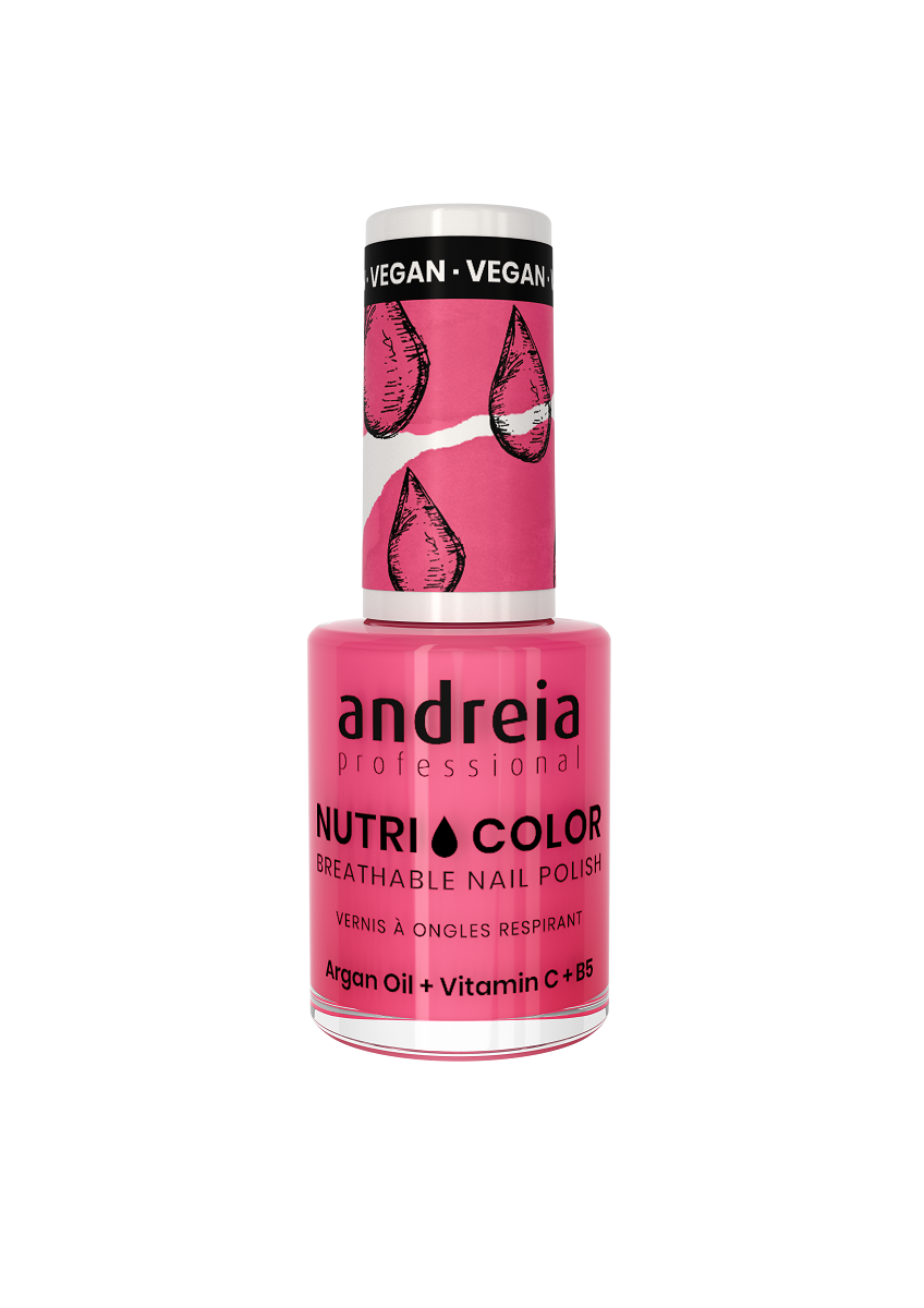 Vernis NUTRI COLOR N°30 Rose Bubble Gum ANDREIA fl.10,5ml