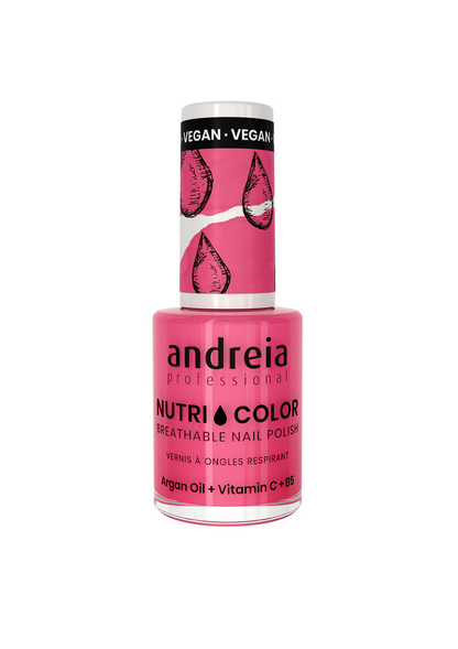 Vernis NUTRI COLOR N°30 Rose Bubble Gum ANDREIA fl.10,5ml