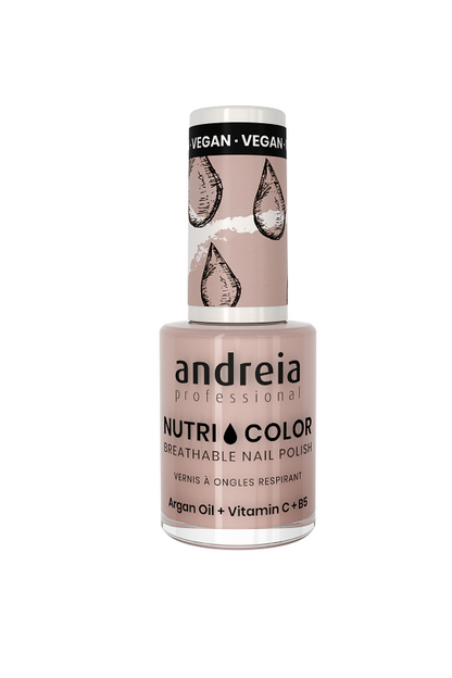 Vernis NUTRI COLOR N°04 Nude Clair ANDREIA fl.10.5ml