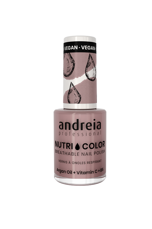 Vernis NUTRI COLOR N°06 Nude Cendre ANDREIA fl.10,5ml