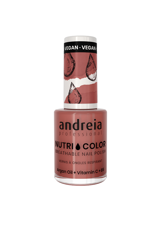 Vernis NUTRI COLOR N°09 Nude Marron ANDREIA fl.10.5ml