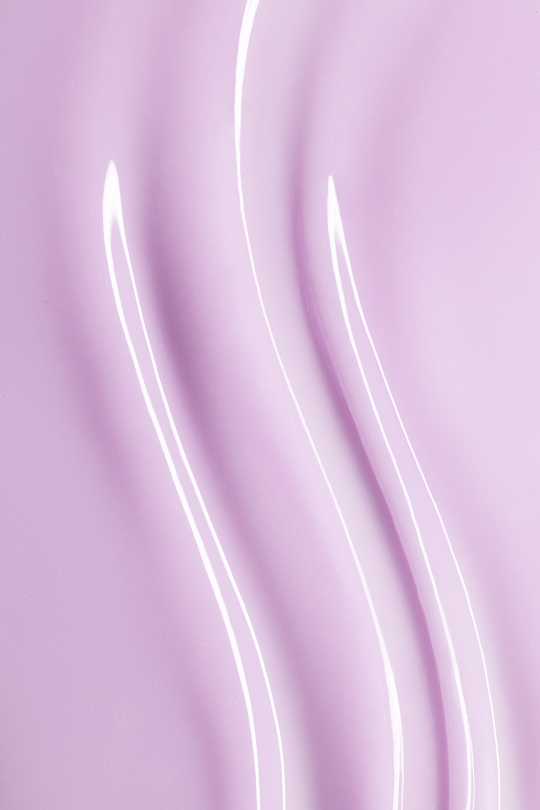 BUILDER BOTTLE GEL "SOFT LAVANDER" 3 in1 FAIBLE ANDREIA Flacon pinceau14ml