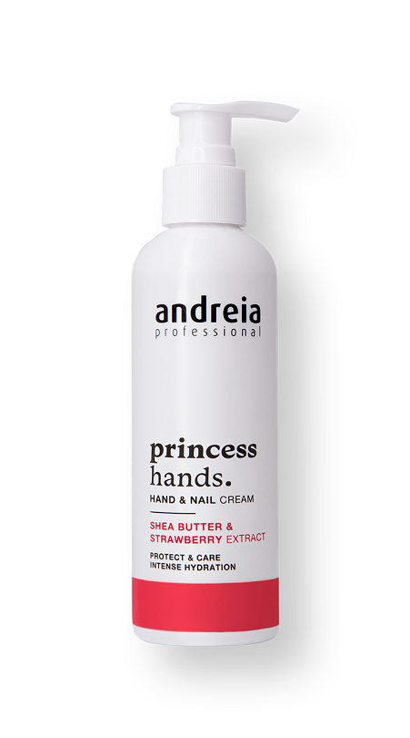 Crème Hydratante Mains/Ongles Beurre de Karité PRINCESS ANDREIA fl.200ml