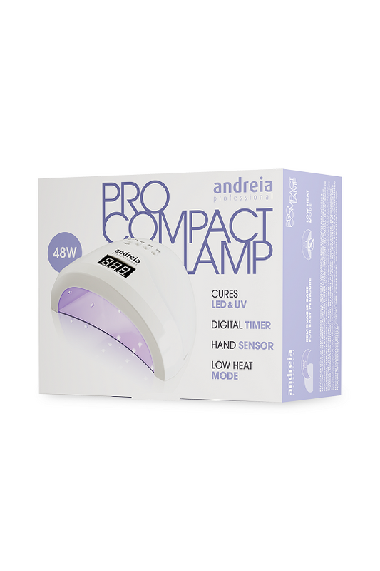 LAMPE UV/LED PRO COMPACT 48 WATT "ANDREIA"