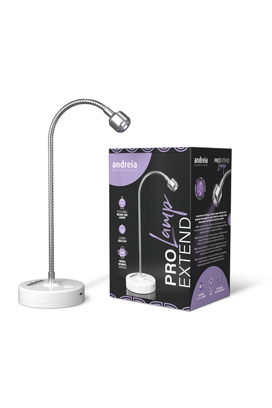 PRO EXTEND LAMPE UV/LED  ANDREIA  POUR TIPS CAPSULES
