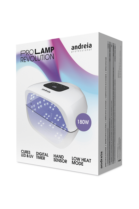 LAMPE UV/LED 60 LEDS 180 WATT ANDREIA