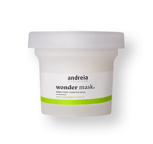 Masque PIEDS/MAINS Kiwi & Concombre WONDER MASK ANDREIA pot 200grs