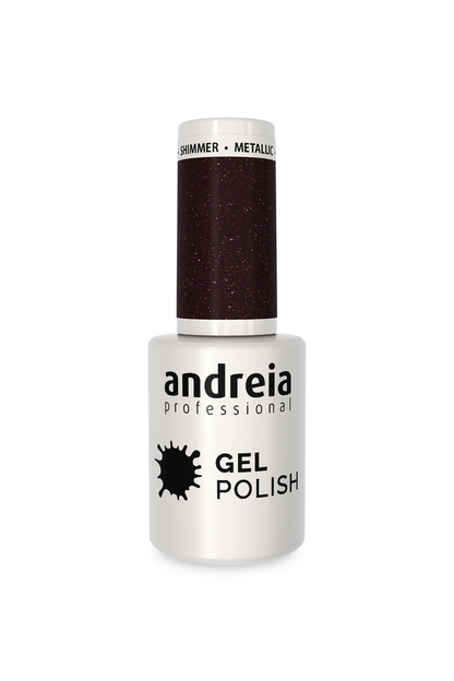 GEL SP N°242 Aubergine Métallisée ANDREIA 10,5ml
