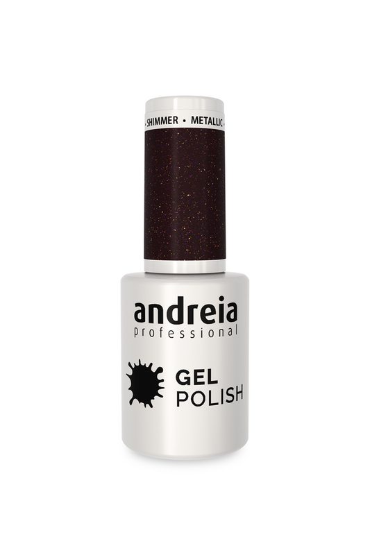 GEL SP N°242 Aubergine Métallisée ANDREIA 10,5ml