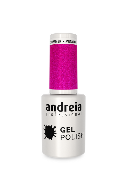 GEL SP N°255 Rose Fuchsia Métallisé ANDREIA 10,5ml