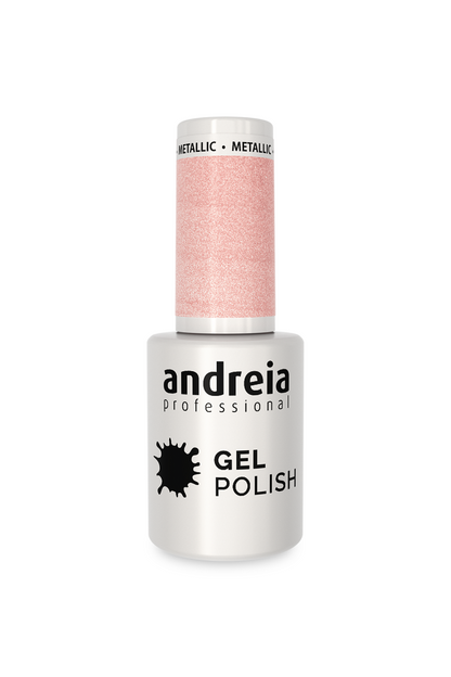GEL SP N°271 Rose Nude MÉTALLISÉ ANDREIA  fl.10,5ml