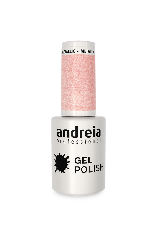 GEL SP N°271 Rose Nude MÉTALLISÉ ANDREIA  fl.10,5ml