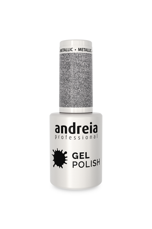 GEL SP N°276 Paillettes Argentées MÉTALLISÉES ANDREIA 10,5ml