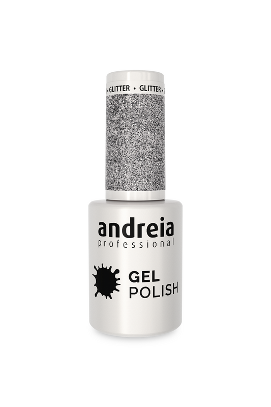 GEL SP N°277 Paillettes Argentées ANDREIA fl.10,5ml