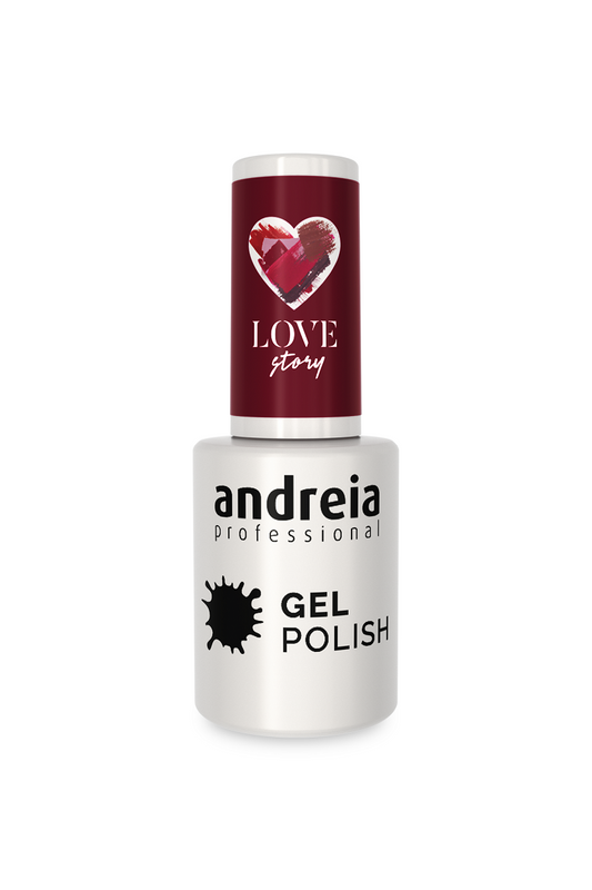 GEL SP N°304 Rouge Sauvage "Love Story" ANDREIA fl.10,5ml