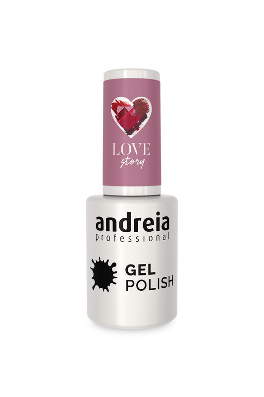 GEL SP N°306 Rose Parme "Love Story" ANDREIA 10,5ml