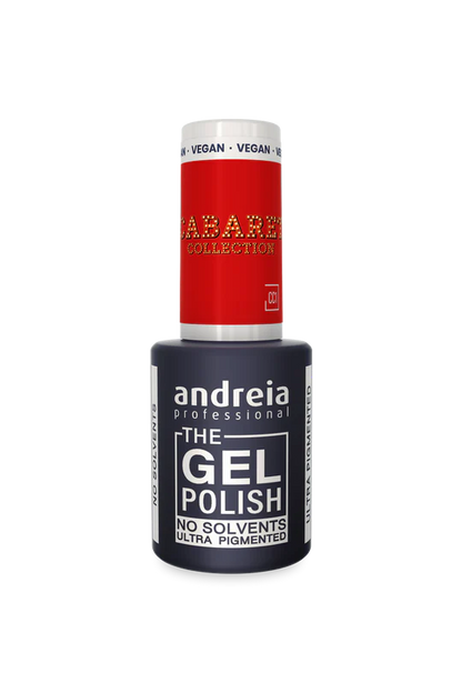 GEL POLISH NO SOLVANT CC1 "Collection Cabaret" ANDREIA 10.5ml