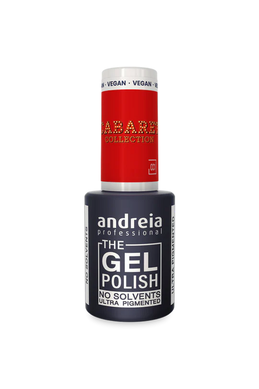 GEL POLISH NO SOLVANT CC1 "Collection Cabaret" ANDREIA 10.5ml