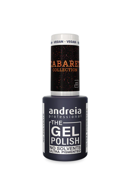 GEL POLISH NO SOLVANT CC3 Collection CABARET ANDREIA 10.5ml