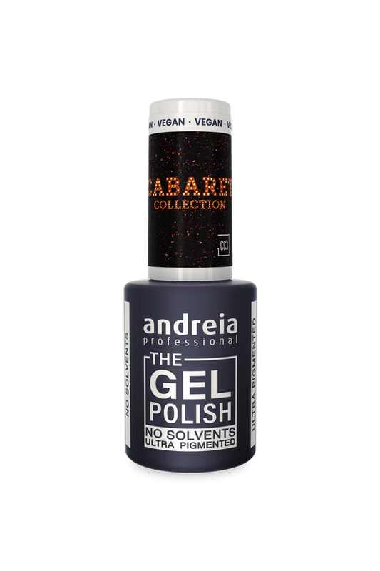 GEL POLISH NO SOLVANT CC3 Collection CABARET ANDREIA 10.5ml