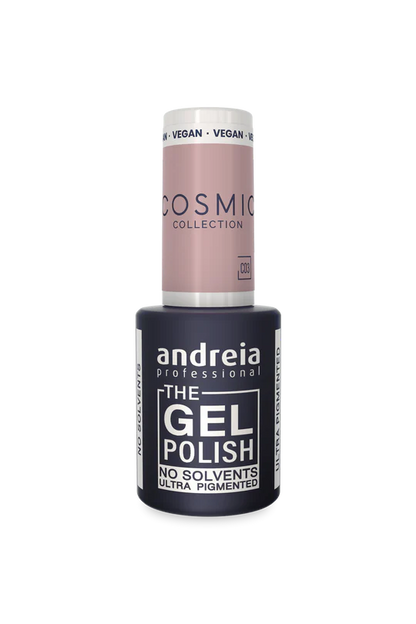GEL POLISH NO SOLVANT CO3 Rose clair pastel Collection COSMIC ANDREIA 10.5ml