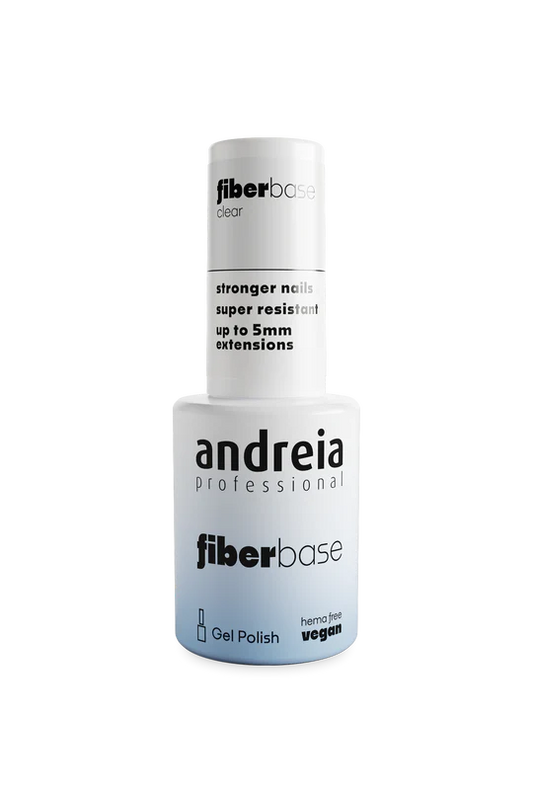 FIBER BASE CLEAR 01 Semi Permanent VÉGAN ANDREIA fl.10.5 ml