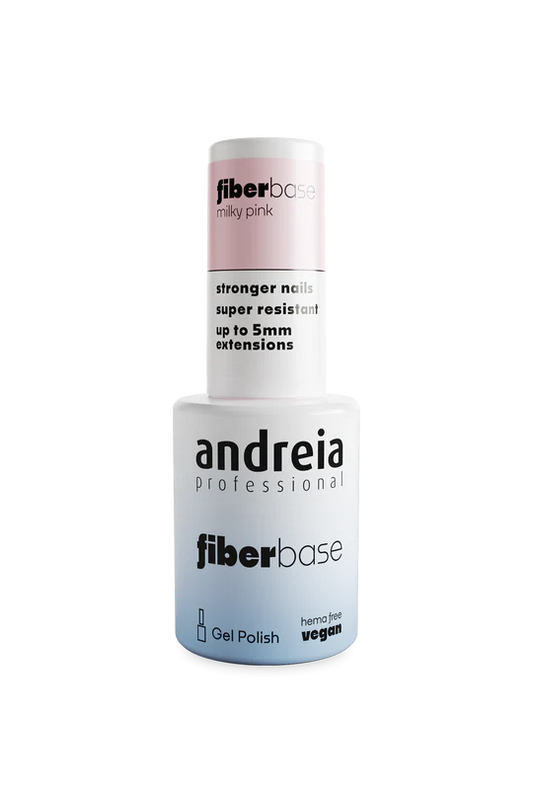 FIBER BASE MILKY PINK 04 Semi Permanent ANDREIA fl.10.5 ml