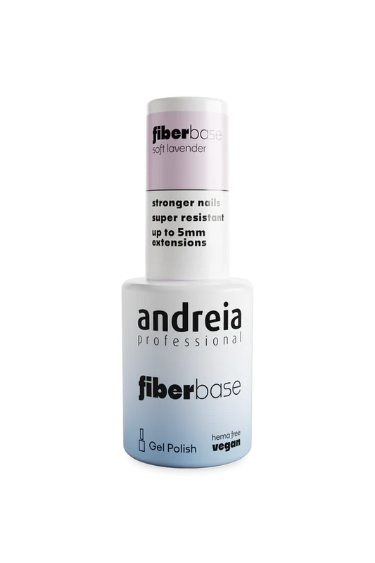 FIBER BASE SOFT LAVENDER 05 Semi Permanent ANDREIA fl.10.5 ml
