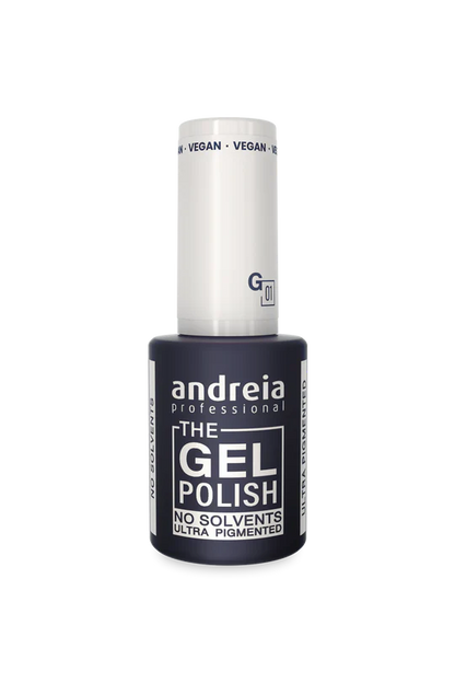 GEL POLISH NO SOLVANT G01 BLANC ANDREIA 10.5ml