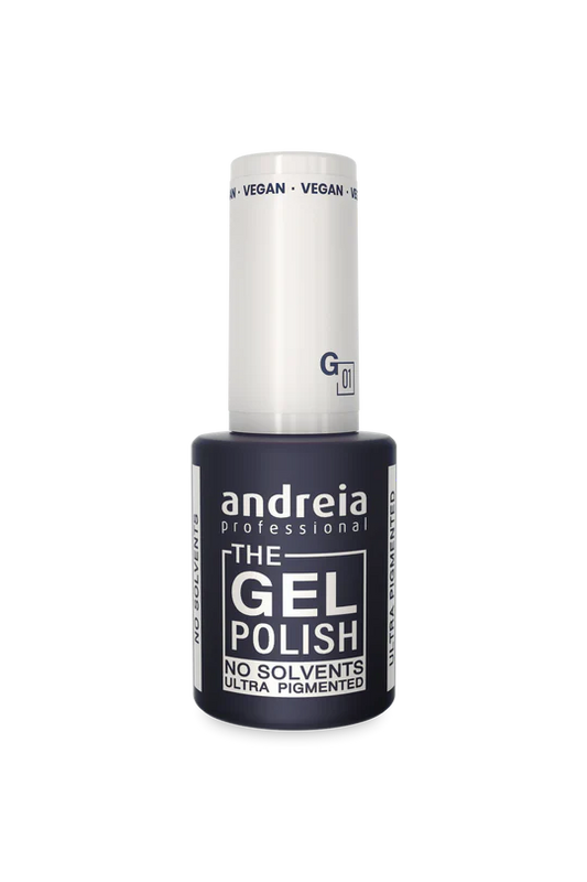 GEL POLISH NO SOLVANT G01 BLANC ANDREIA 10.5ml