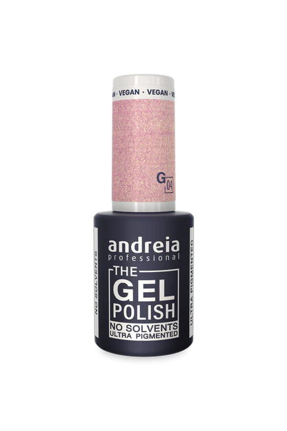 GEL POLISH NO SOLVANT G04 Paillettes ANDREIA 10.5ml