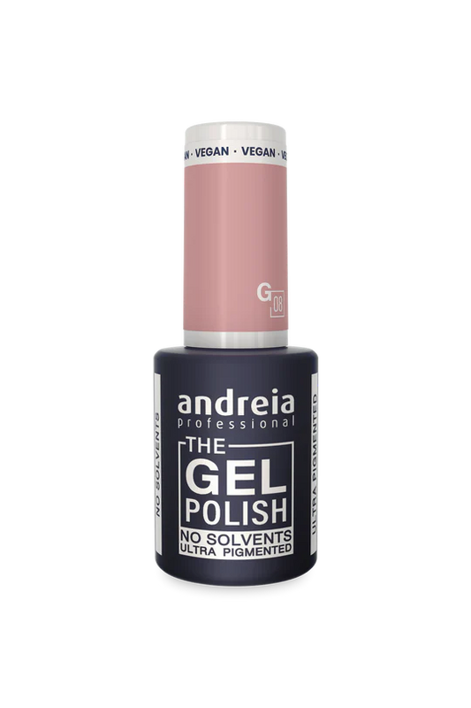 GEL POLISH NO SOLVANT G08 ANDREIA 10.5ml