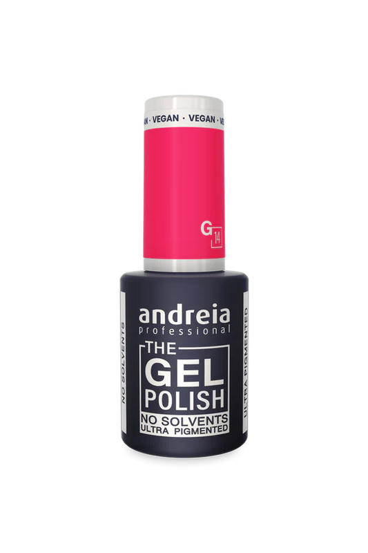GEL POLISH NO SOLVANT G14 ANDREIA 10.5ml