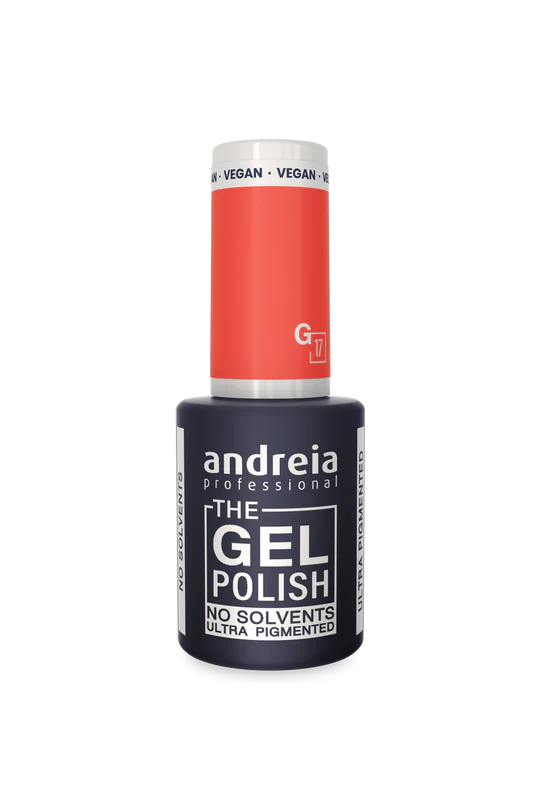 GEL POLISH NO SOLVANT G17 ANDREIA 10.5ml